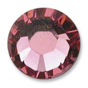 Hot Fix Rhinestones Rose, 16SS,100 gross, 14,400 stones, low lead