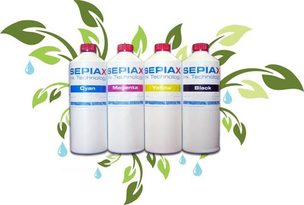 Sepiax Starter Kit, Included 4 Liters Ink, 3 rolls media