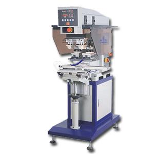 SPC-824SD (Two color pad printer with Shuttle)