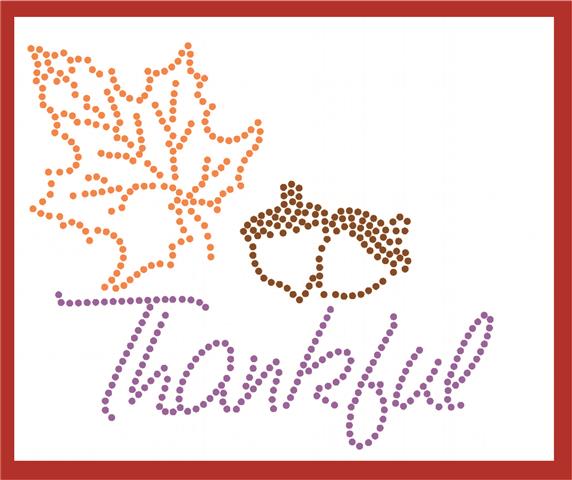 Thankful stencil  Free download of the Week, 3 stencils