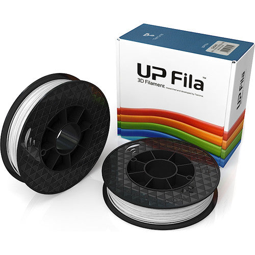 PLA Filaments for the UP 3D Printers 2x500G rolls