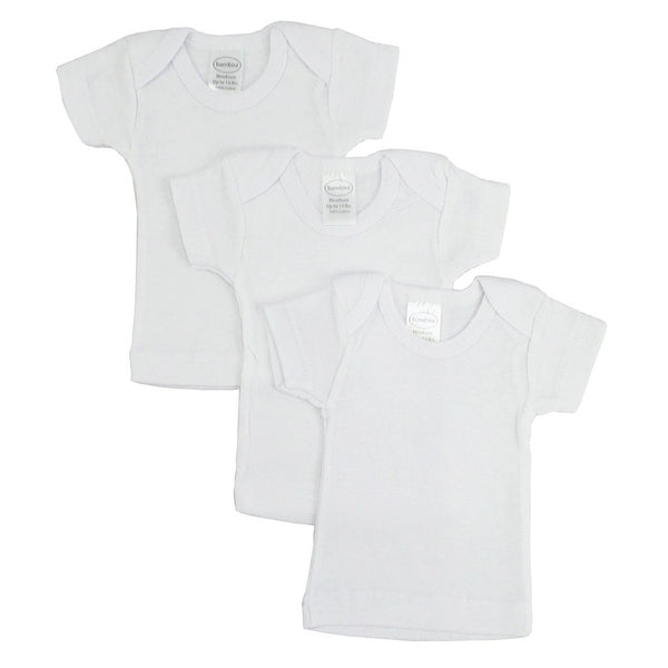 Sublimation Infant T Shirt, White, 1 each,