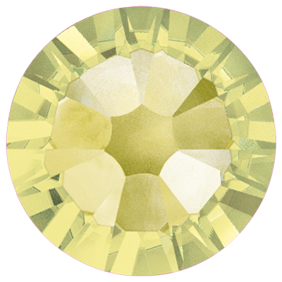 Premium Hot Fix Rhinestones-10SS, Jonquil, 50 gross, 7200 stones 12 facet Machine Cut