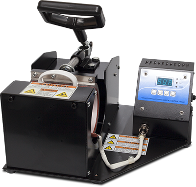 Mini Mug Press BJ880, entry level mug press