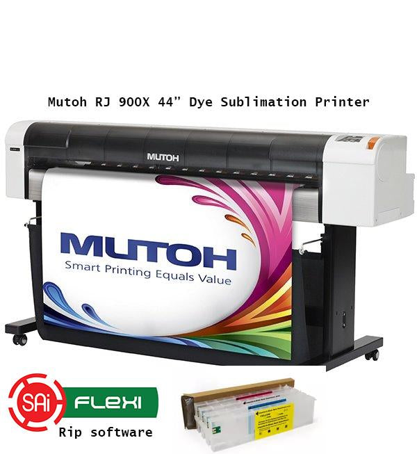 sublimation printer 44"