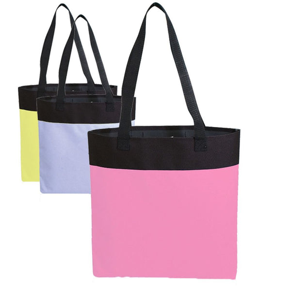 Sublimation Neon Tote Bag, 100% Polyester,  6 each