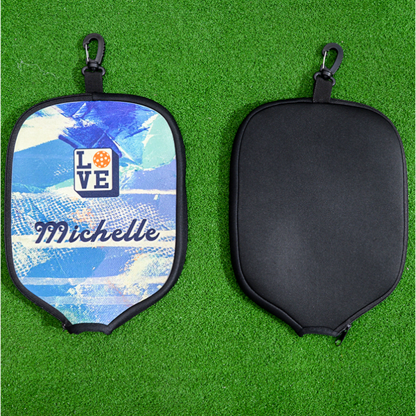 Sublimatable Pickleball Paddle Covers 5 each