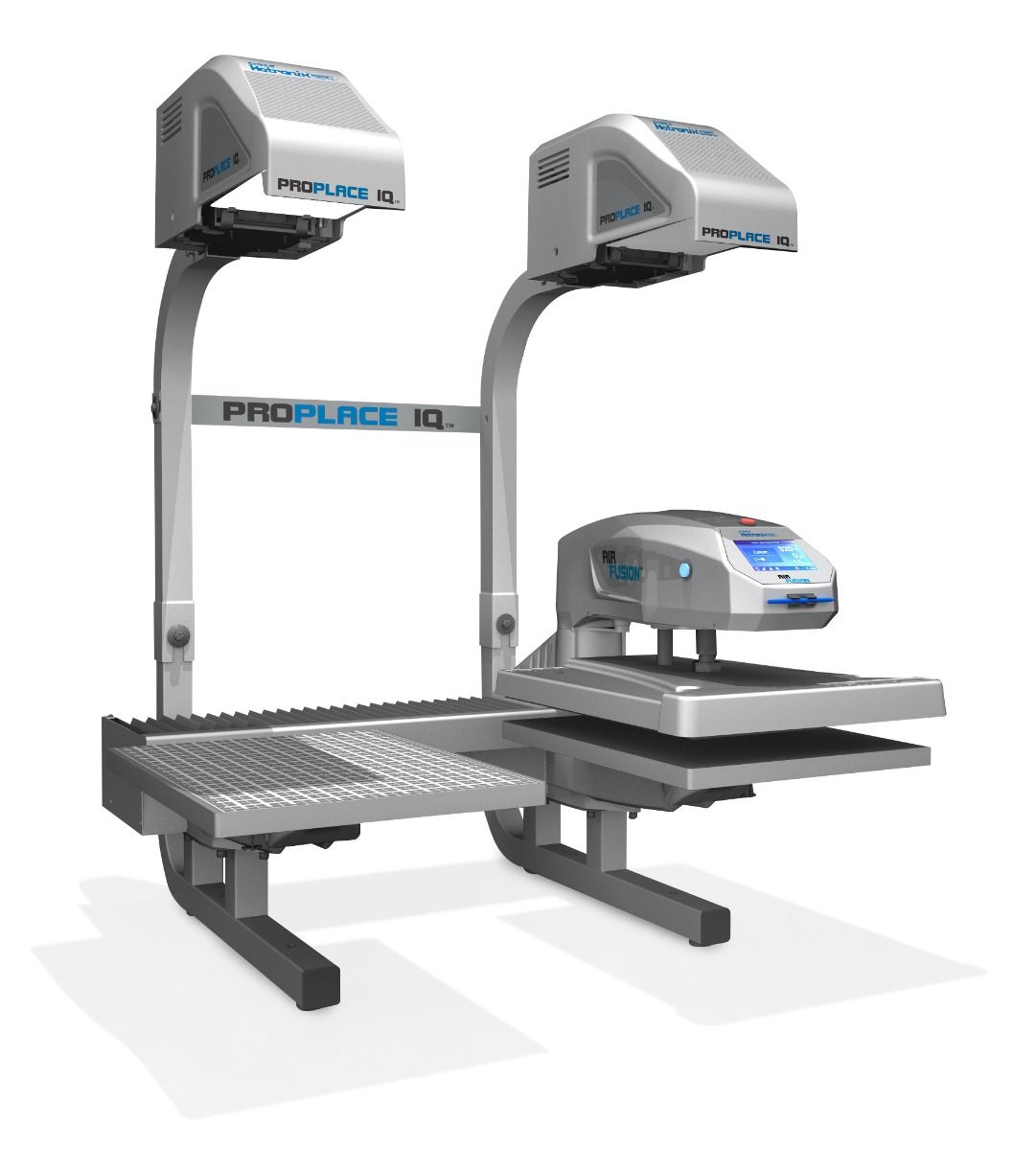 Heat Press Hotronix Dual Air Fusion ProPlace IQ Machine - 16