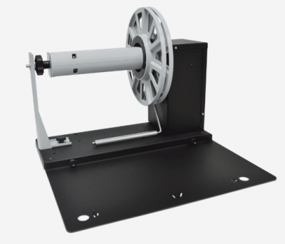 Label rewinder for iColor 200 / 250