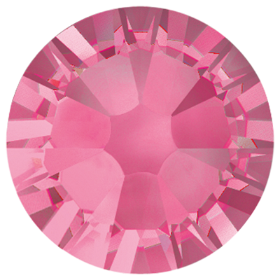 Premium Hot Fix Rhinestones-20SS, Rose, 100 gross, 14400 stones 12