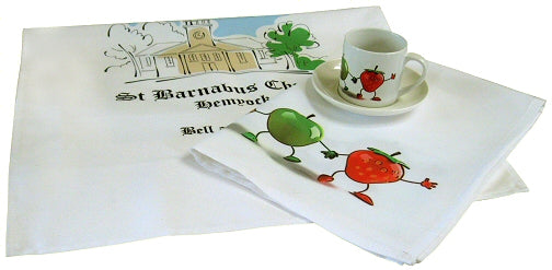 Sublimation tea towel