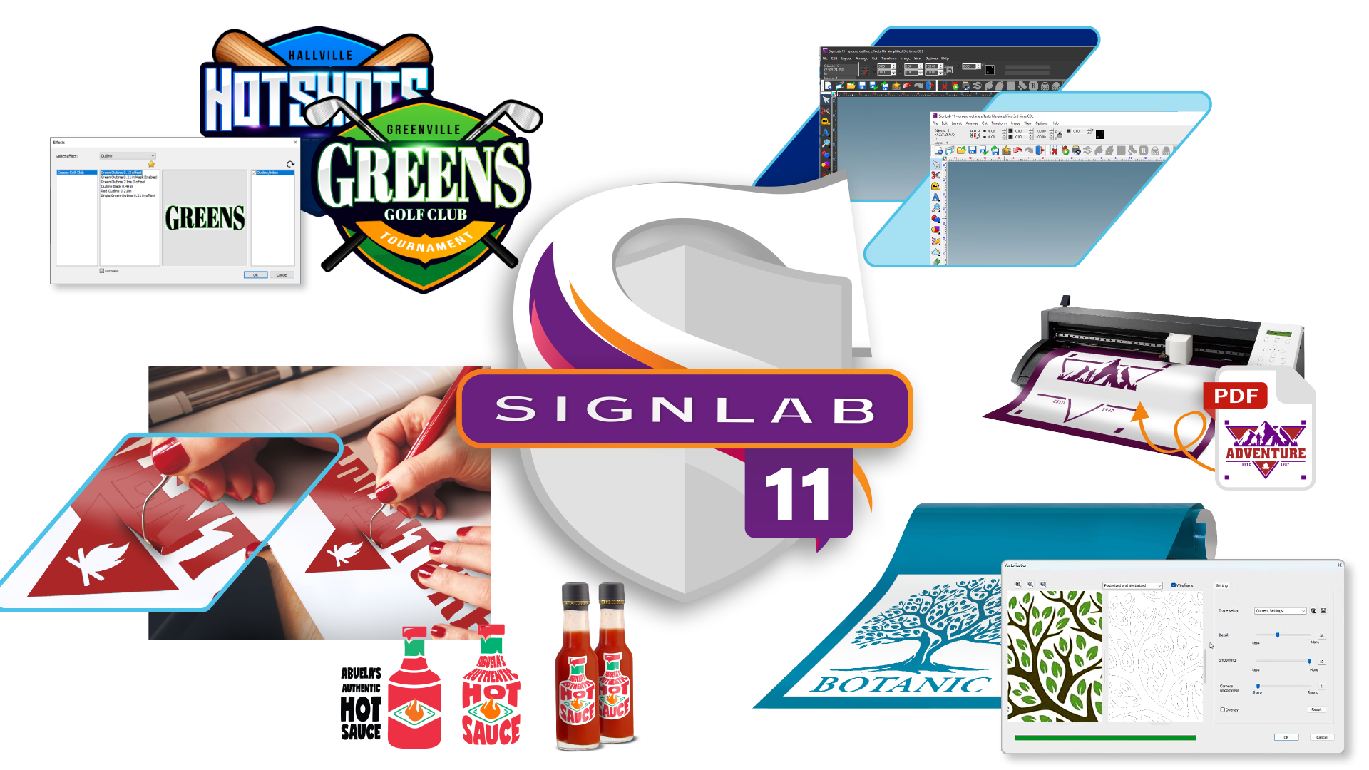 Sign Lab v11 RIP, Software by Cadlink Upgrade - SEPS Graphics ...