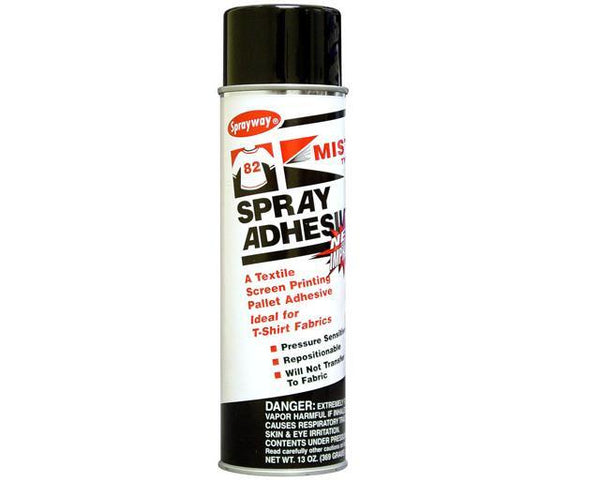 * OUT OF STOCK* Spray Adhesive Mist