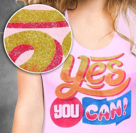 SUBLILIGHT (NOCUT) GLITTER 24"x82 Sublimation on Cotton SEPS