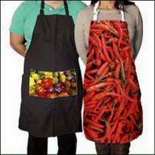 sublimation aprons