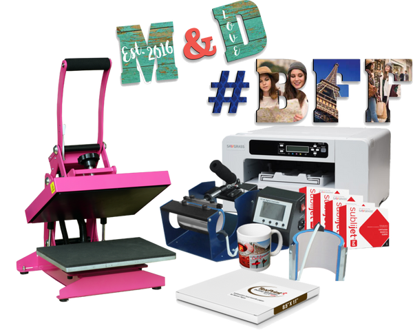 sublimation printer bundle