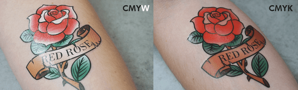 Laser Tattoo and Sticker paper A4 size (8.27” x 11.69”) 100 sheets