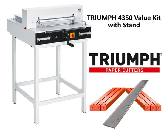 4350 triumph paper cutter