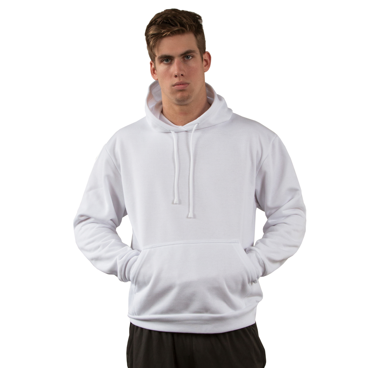 Sublimation 100% Polyester Sweatshirt Lightweight Sublimation