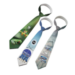 Sublimation ties