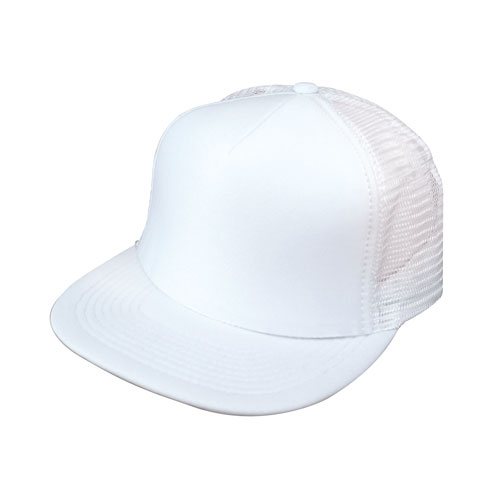 10PCS Colorful Polyester Mesh Cap Hat Plain Blank Baseball Caps for Sublimation Printing Adjustable Back Strap Wholesale Blue 