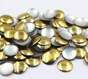 Selections of Ramdom Mix of Hot Fix Metal Studs