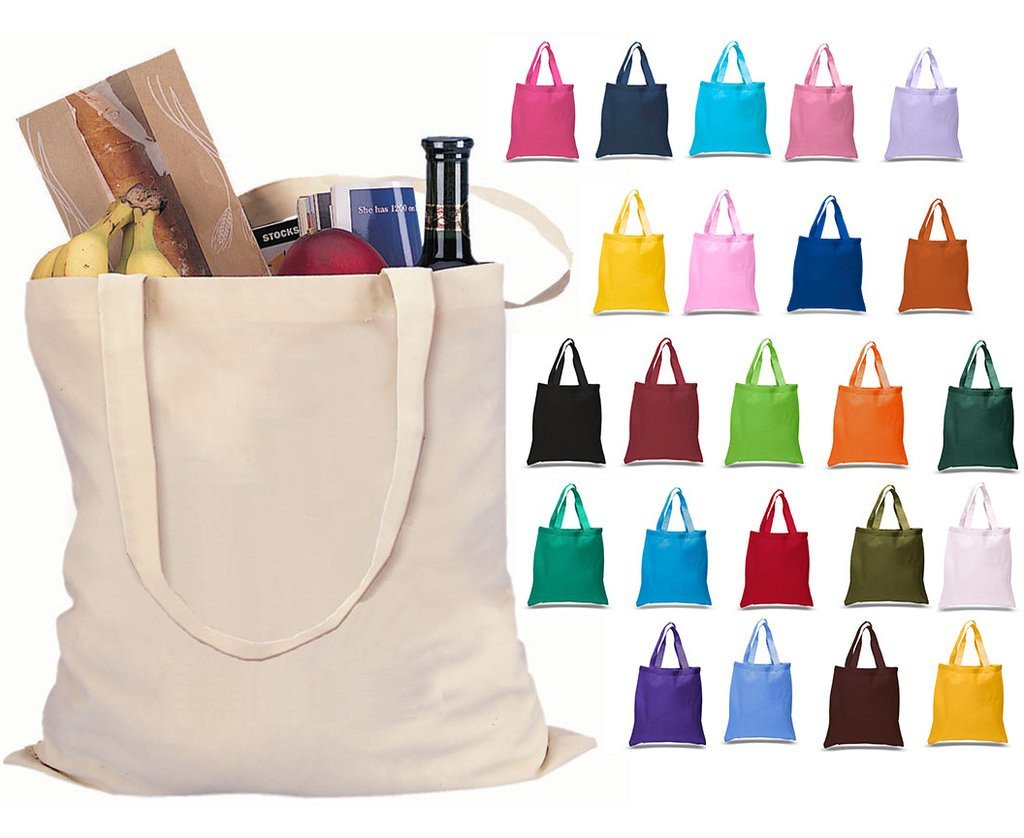 shopping bag colors