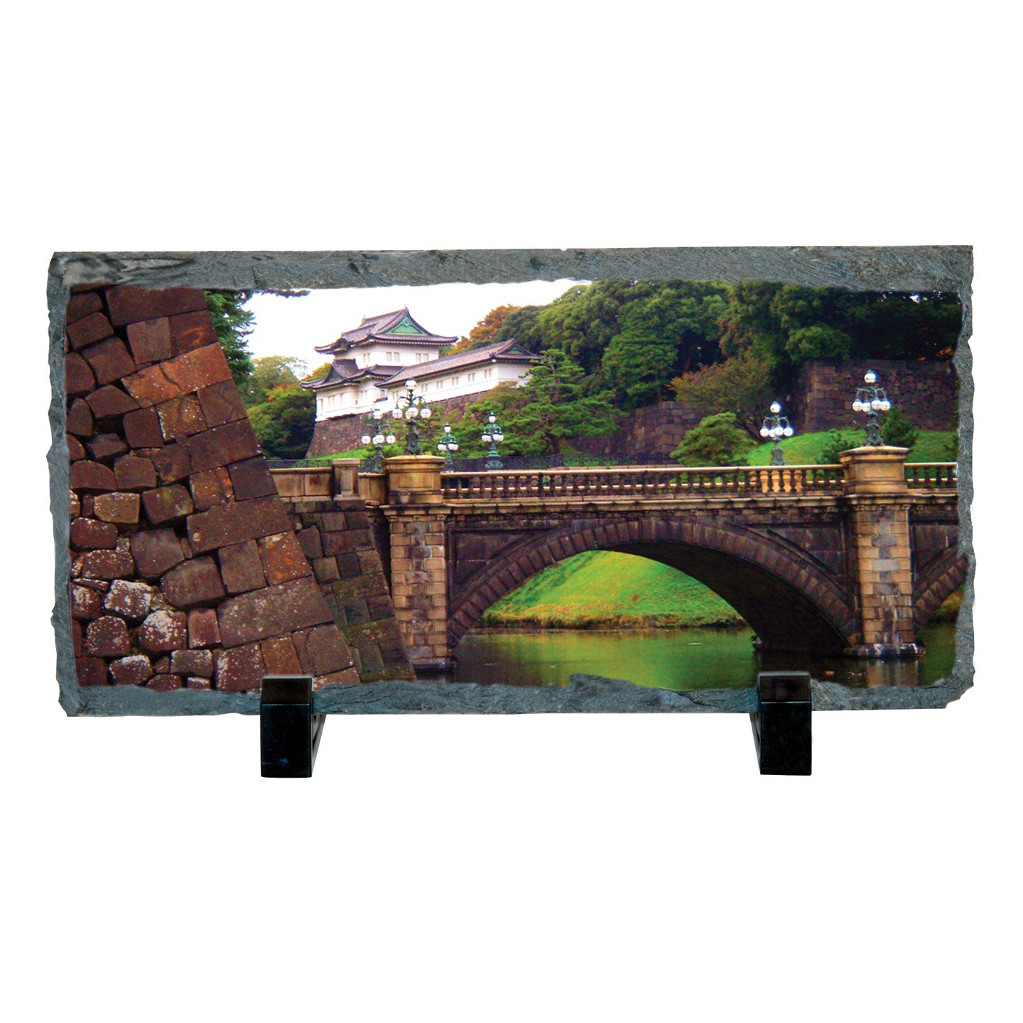 Sublimation Photo Slate, medium square, natural stone, slate