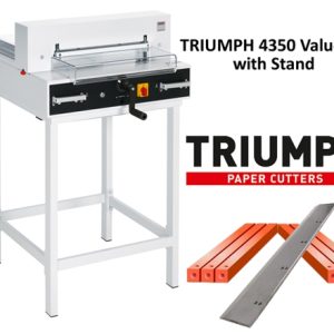 4350 triumph paper cutter