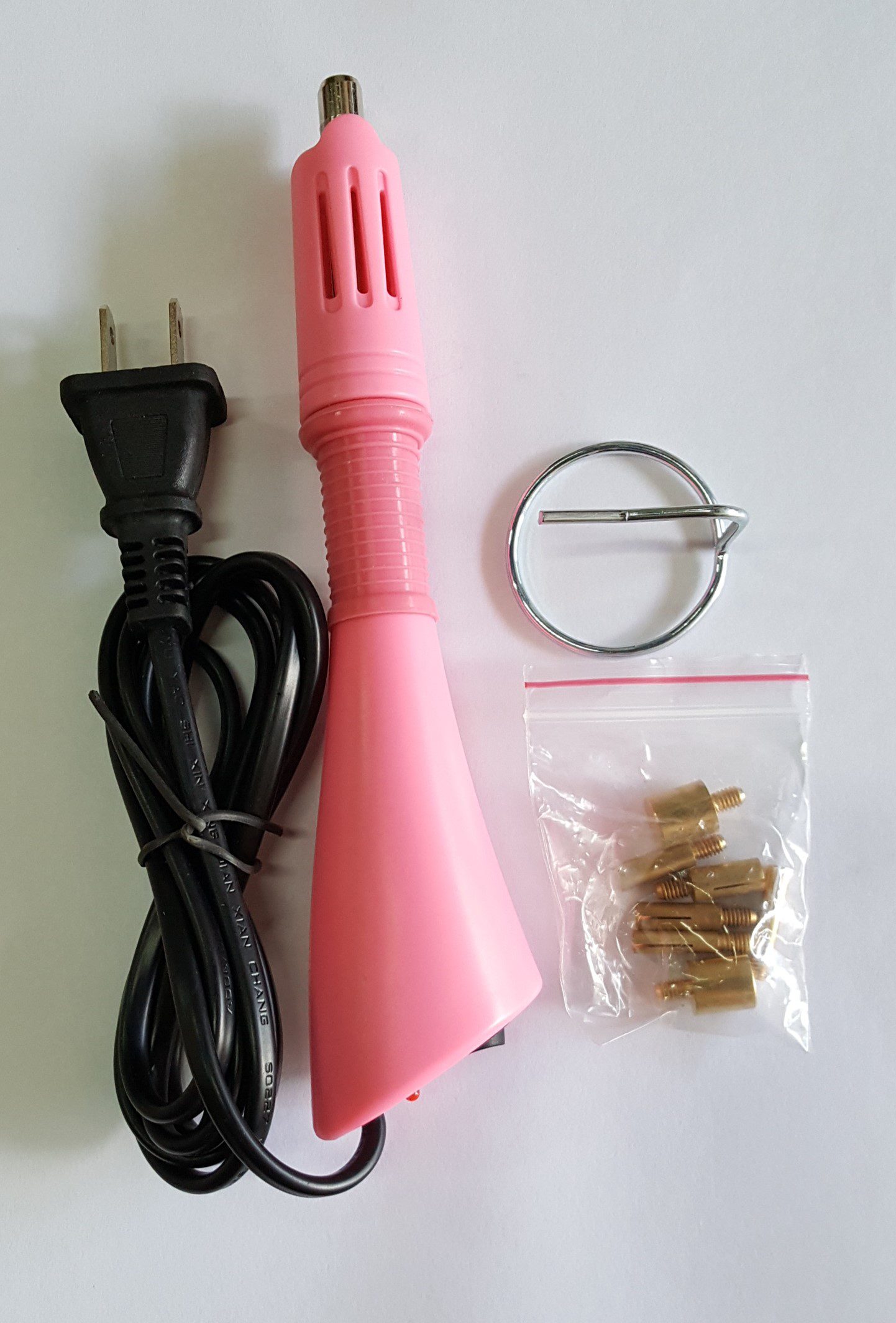 Rhinestone Applicator Hotfix Rhinestone Tool kit Pink Iron-on Hot