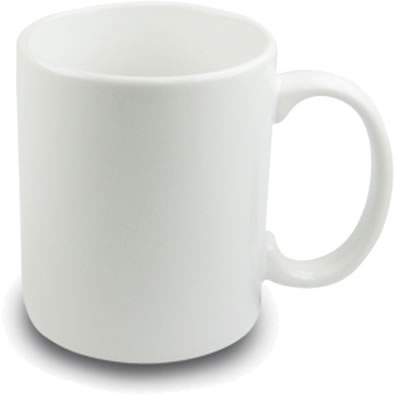 Sublimation Ceramic Mugs 15oz Grade A White Pearl Coat Mug Blanks 
