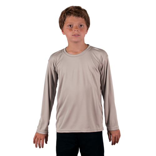 SSublimation Youth Solar Performance Long Sleeve Shirt, sublimation ...