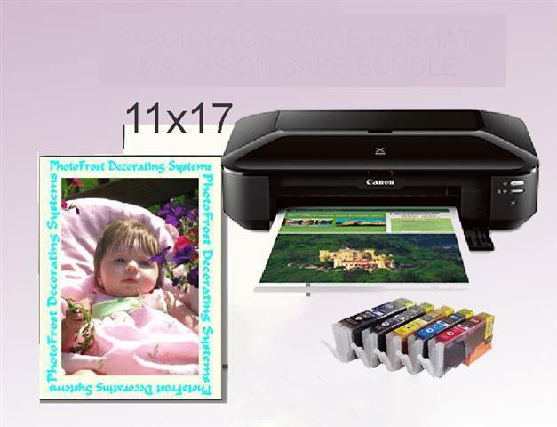 Edible Ink Cake Printer Systems Icing Sheets and Edible Paper