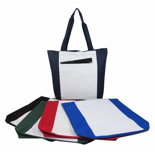 SUBC1516 Dye Sublimation Sublimated Cotton Canvas Tote Bag