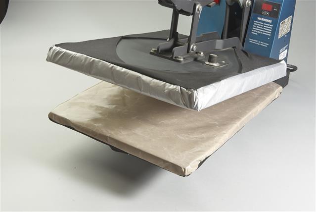 Rapid Slip Heat Press Upper Teflon Platen Cover 16X20