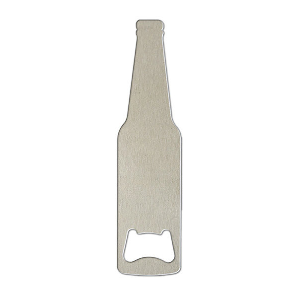 Sublimation Blanks Products Bottle Opener Stainless Steel Beer Opener 2  Sided Bottle Style (5 Pieces) for Home, Bar, Restaurant Heavy Duty by  INNOSUB