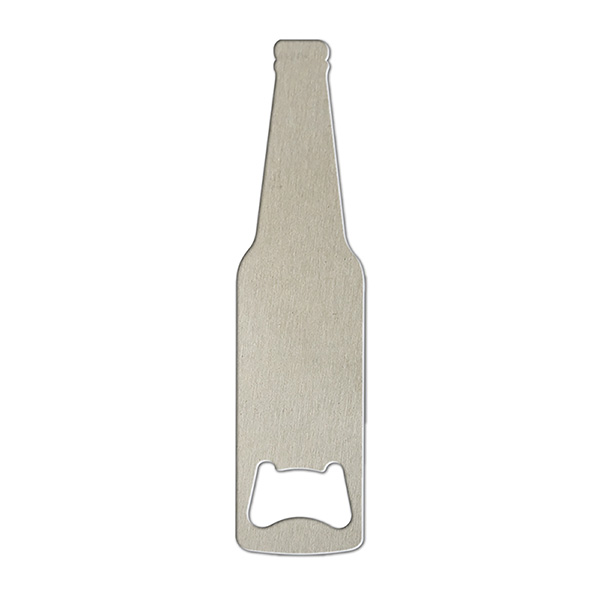 Bar or Restaurant MR.R 6 Pack Sublimation Blank White Stainless Steel Opener for Heat Press Beer Bottle Opener for Kitchen