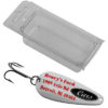 Sublimation Fishing Lure White 4.5 L, 1 each