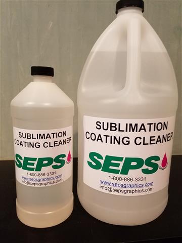Sublimation Coating Cleaner, 1 Quart