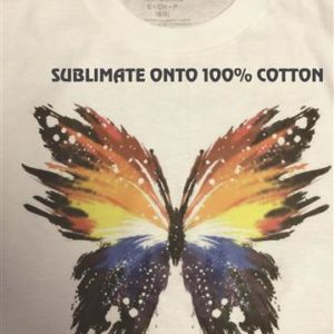 sublimation to cotton paper