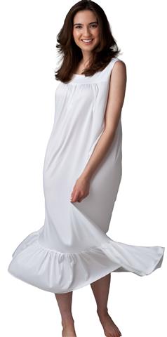 ladies sleeveless nightgowns