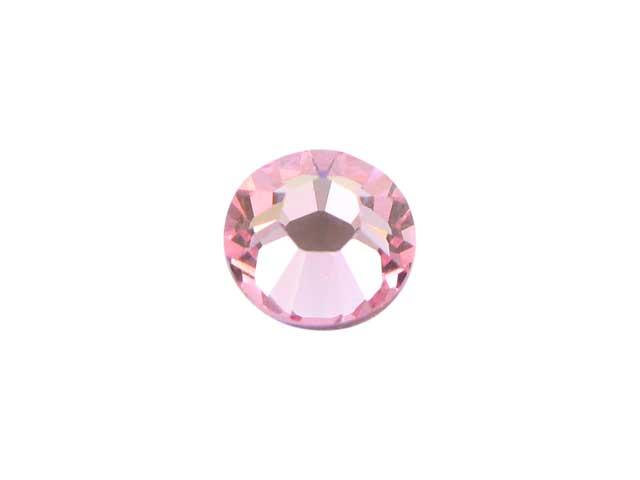 Hot Fix low lead Rhinestone Light Pink 6SS, 10 gross, 1440 stones