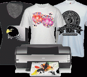 Inkjet Transfer Paper for Garments and Hard Substrates