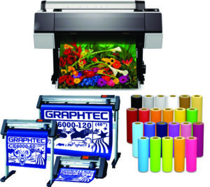 Sign Printing equipment Vinyl cutters and vinyl supplies