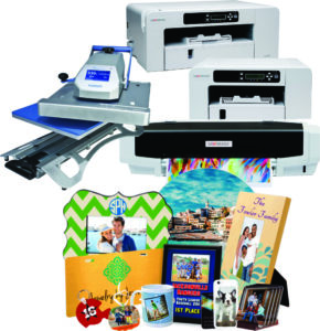 Susublimation equipment and sublimation blanksblimation Supplies Printing Industry