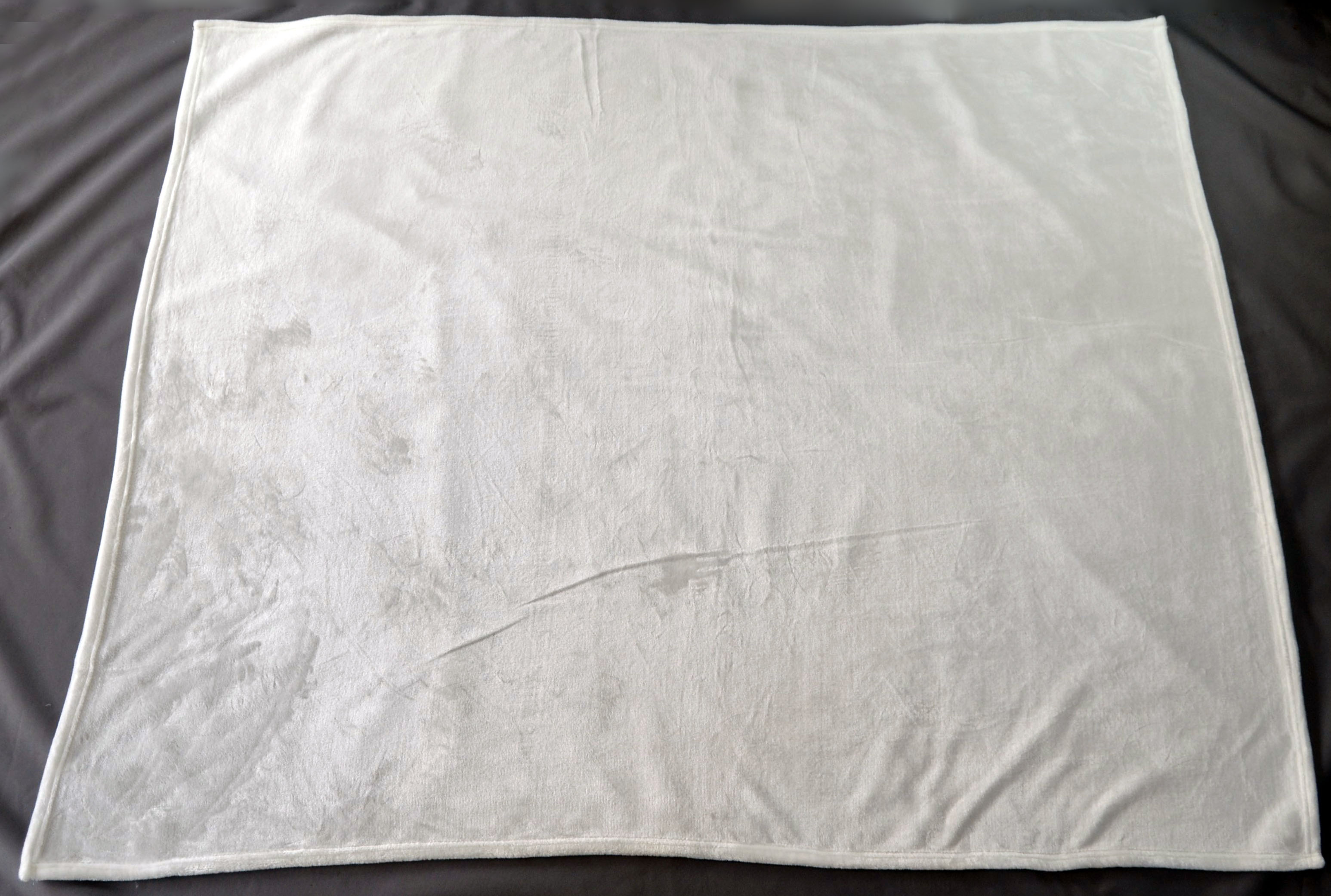 Sublimation White Throw Blanket, Sublimation Silk Touch Blanket,  50x60,Sublimation Silk TouchThrow 50x60