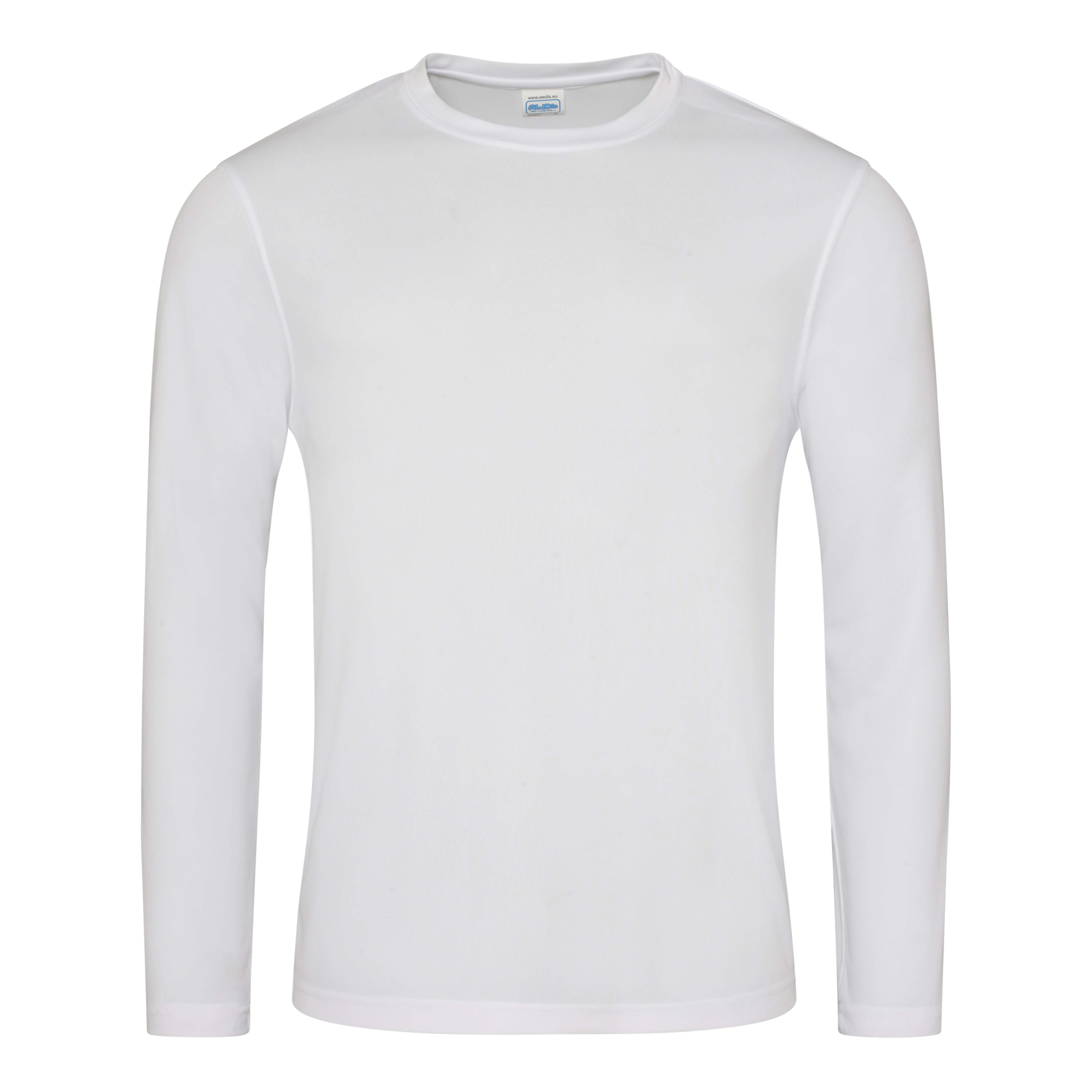 SMU Limited Long Sleeves Shirt 3D Effect Black-White 32443 B