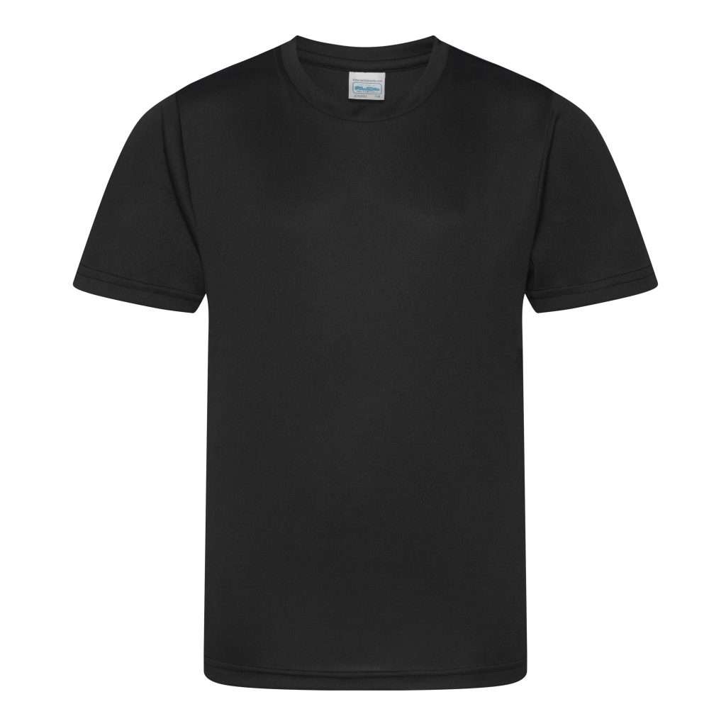 short sleeve black t shirt