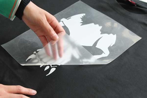 SubliMask Heat Transfer Vinyl Masking Sheets, , Sublimation to cotton paper,  sublimation on dark shirts, opaque sublimation paper, cotton sublimation  paper