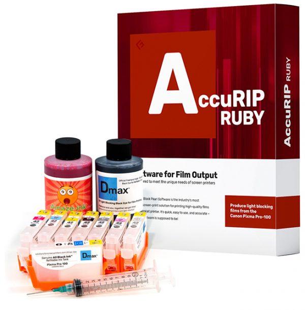 accurip software for screen printing